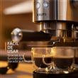 Cafetera Expresso KRUPS XP444C10  plateado 15 bares